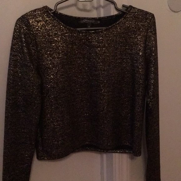 Long sleeve crop top - Picture 2 of 4